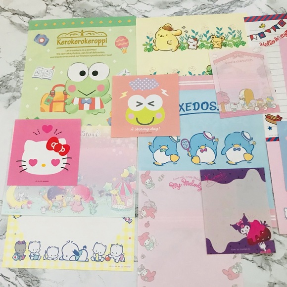 Sanrio stationery - Picture 2 of 4